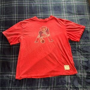 Vintage NFL New England Patriots Reebok tshirt. Size L